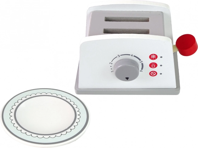 Komplettes Frühstücks-Set