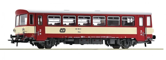 Anhängerwagen für Triebwagen Rh 810 der ČD von Roco