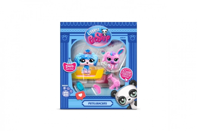 Littlest Pet Shop Petfluencer 2er-Set