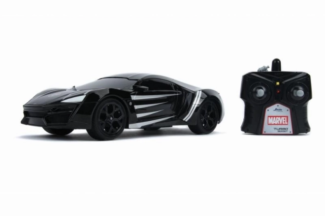 Marvel Ferngesteuertes Black Panther Lykan HyperSport Auto