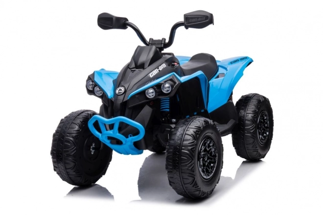 Quad mit Akku CAN-AM Renegade Blau