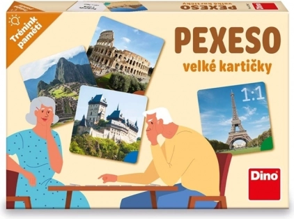Pexeso Denkmäler von Dino