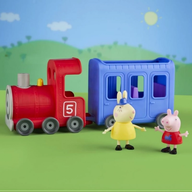 Peppa Wutz Zug von Frau Hase