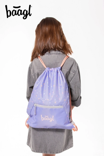 Baagl Beutel mit Tasche Haustierchen