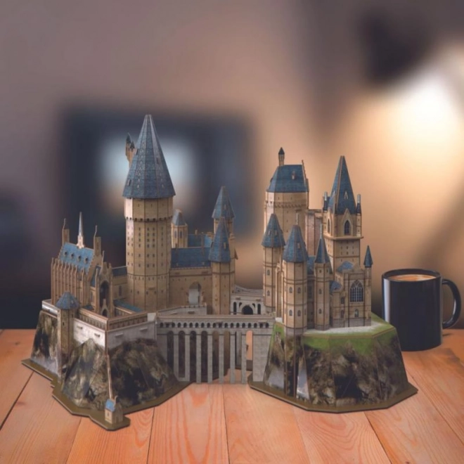 Harry Potter Schloss Hogwarts 4D Puzzle