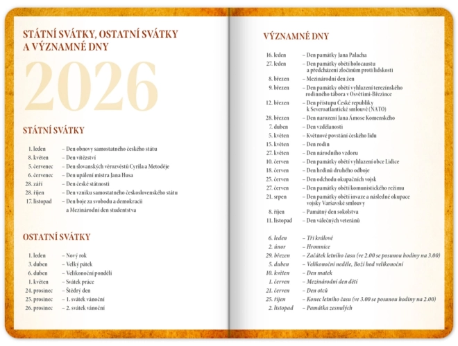 Studentenagenda Harry Potter - Hogwarts