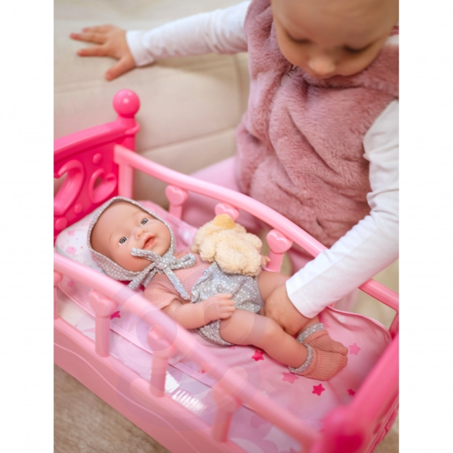 Baby-Puppe mit Zubehör von Woopie Royal