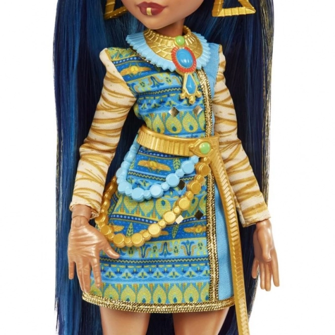 Monster High Cleo de Nile Puppe mit Hund Tut