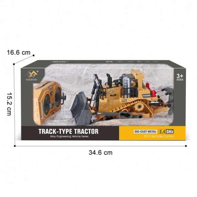 Ferngesteuerter Bulldozer 1:24