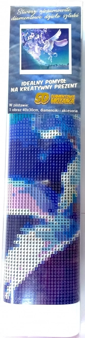 Norimpex Diamantmalerei Pegas 30x40 cm