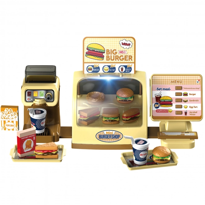 Woopie mini burger laden big burger