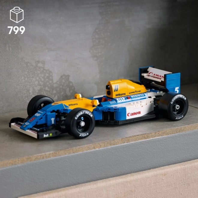 Lego Icons Williams Racing FW14B mit Nigel Mansell