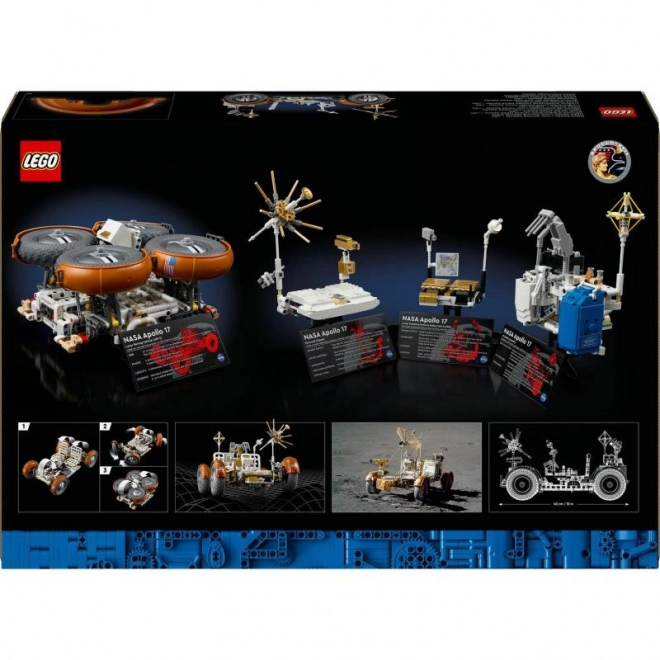 Lego Technic Nasa Apollo LRV Fahrzeug