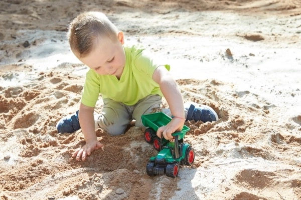 Truckies Traktor mit Anhänger