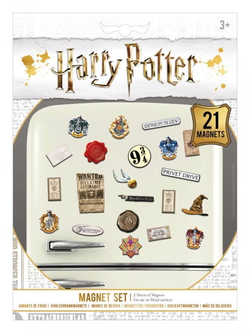 Harry Potter Magnet Set