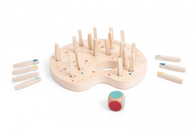 Malerisches Memo-Spiel für Kinder