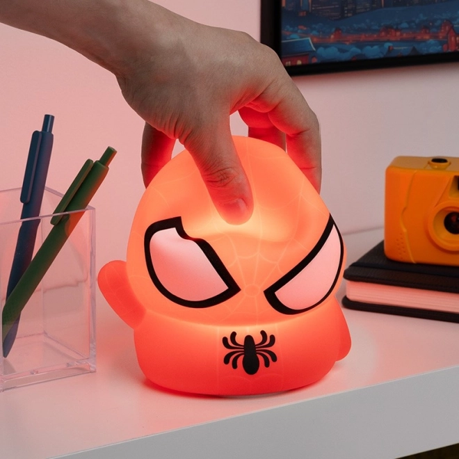 Spiderman LED Licht Silikon