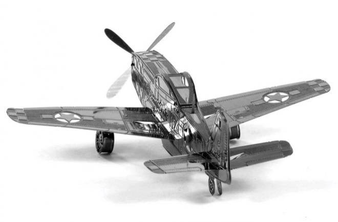 Metal Earth 3D-Puzzle Flugzeug Mustang P-51