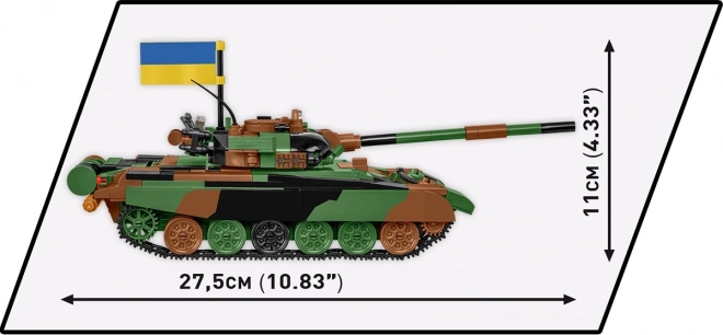 Cobi T-72 M1R Panzer Modellbausatz