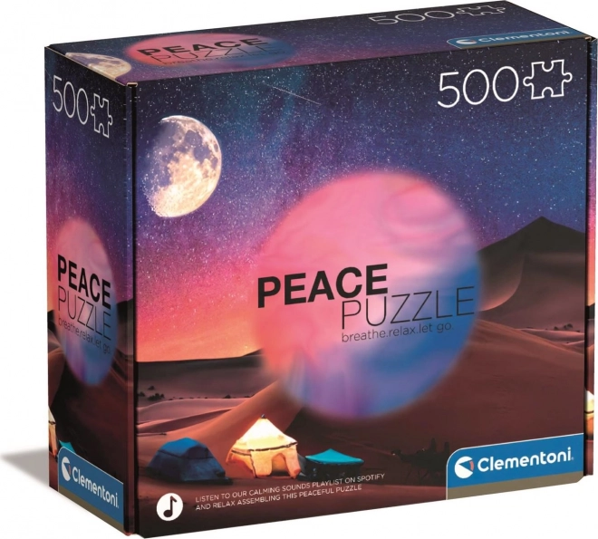 Clementoni Puzzle 500 Teile - Dream unter dem Sternenhimmel