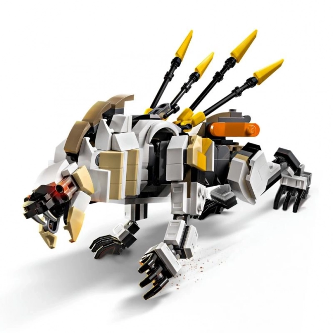 Lego Horizon Abenteuer Aloy und Varl gegen Krabbenläufer und Sägenzahn