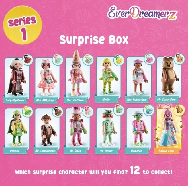 Playmobil EverDreamerz Überraschungsbox mit Figur Serie 1