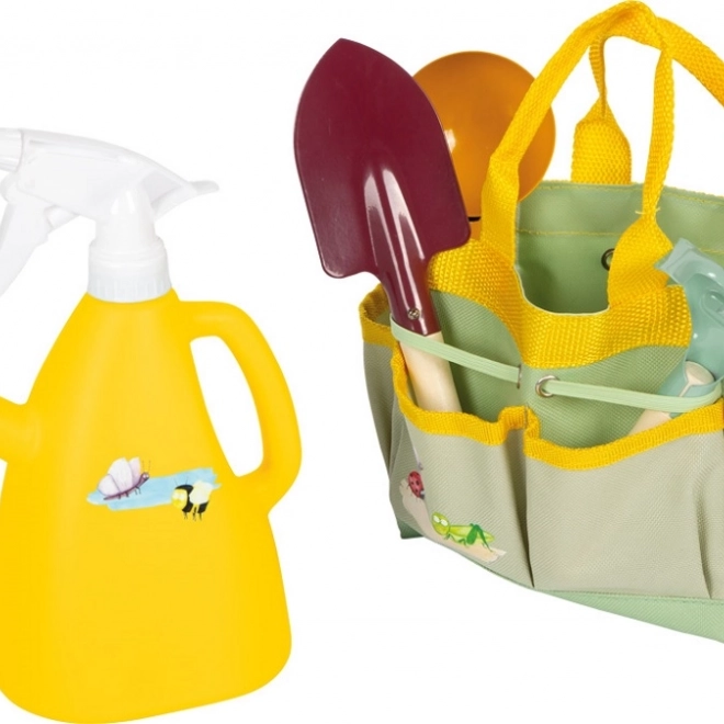 Kleine Garten Werkzeugset für Kinder in der Tasche Tiny Garden