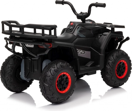 Kinder-ATV-Robust-Quad Schwarz