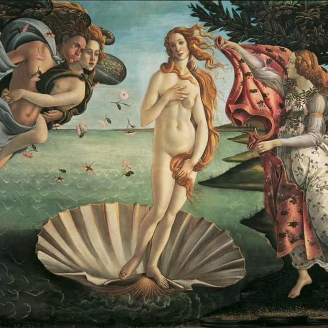 Ravensburger Puzzle Art Collection: Die Geburt der Venus 1000 Teile