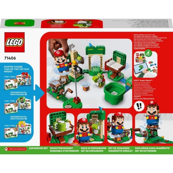 Lego Marios Yoshis Geschenkhaus