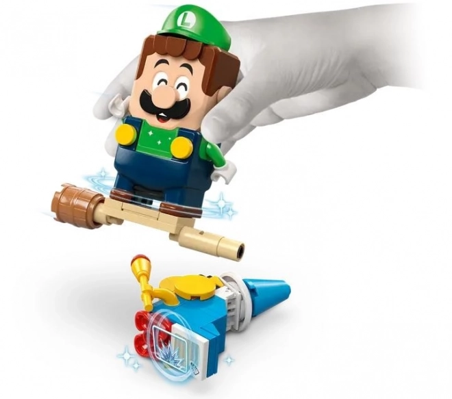 Interaktives LEGO Set Abenteuer mit Luigi