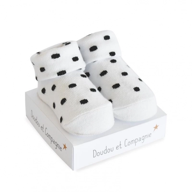 Doudou Geschenkset - Universalsocken für 0-6 Monate