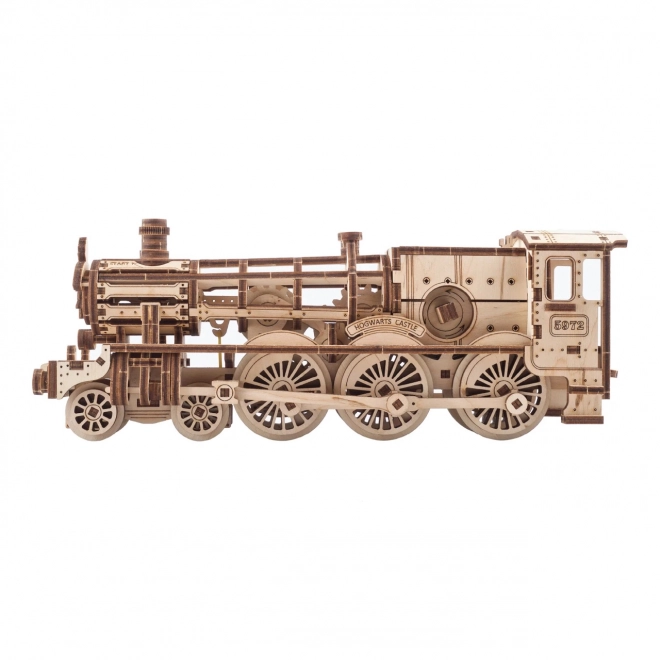 Ugears 3D Holzmechanisches Puzzle Harry Potter Hogwarts Express