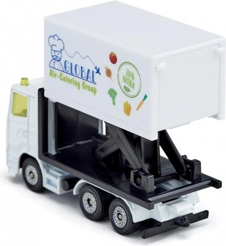 Höhenverstellbarer Cateringwagen