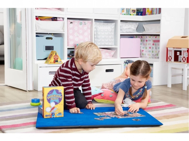 Kinderpuzzle Superhero City 36 Teile