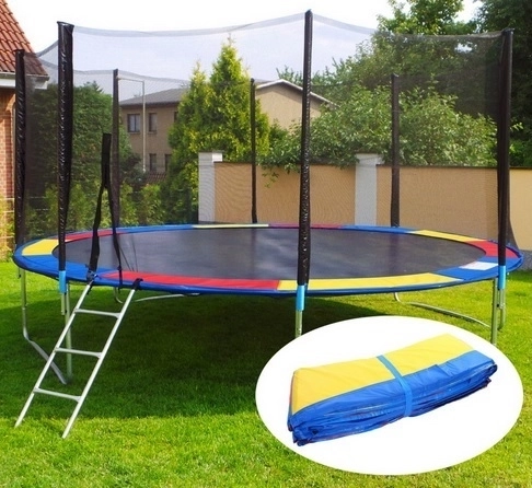 Bunte Abdeckung für Trampolin 366-374 cm