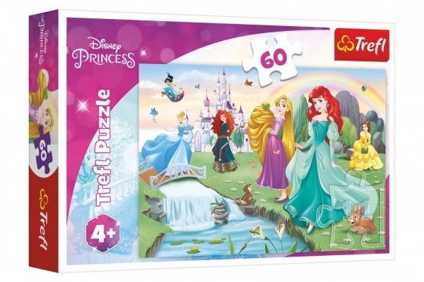 Trefl Puzzle Disney Prinzessinnen 60 Teile