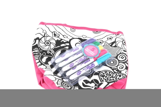 Malbare Tasche City