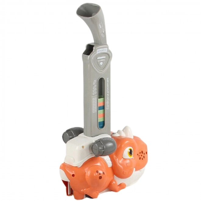 Elektrische Lokomotive Dino Domino Woopie