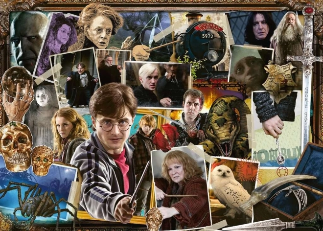 Harry Potter und die Heiligtümer des Todes Puzzle 1000 Teile