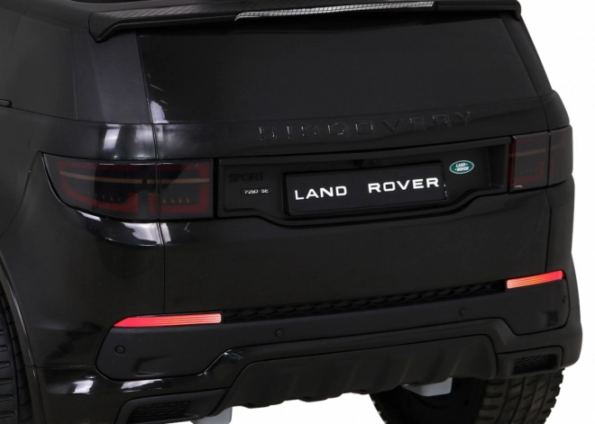Land Rover Discovery Sport für Kinder schwarz + Fernbedienung + sanfter Start + Schaukelmodus + MP3 LED