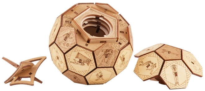 EscapeWelt 3D Holzpuzzle Quest Ball