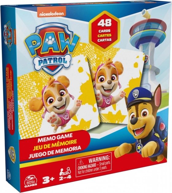 Pexeso PAW PATROL – Gedächtnisspiel für Kinder