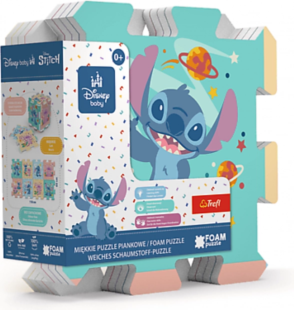 Schaumpuzzle Lilo & Stitch für Kinder