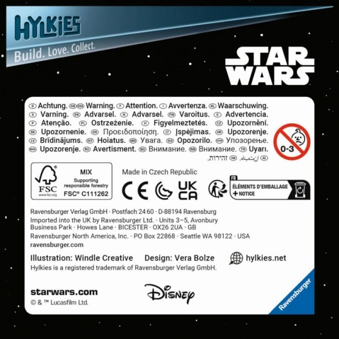 Star Wars Luke Skywalker 3D Puzzle Figur