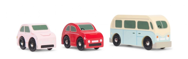 Le Toy Van Retro Autospielset