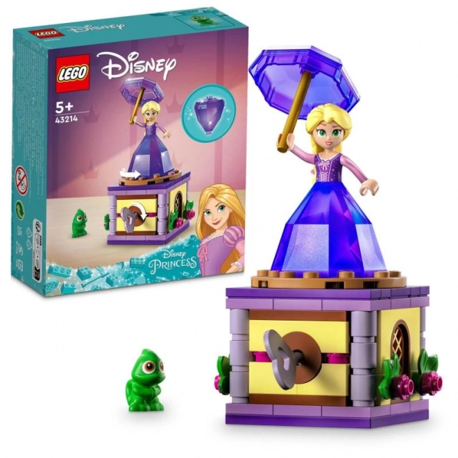 Lego Disney Spinnende Rapunzel