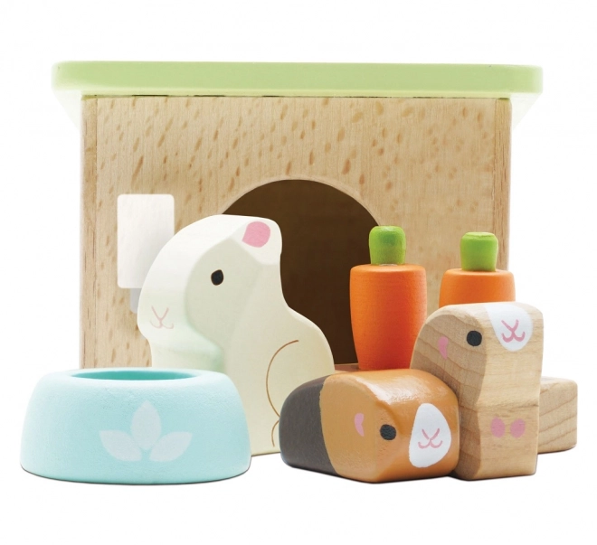 Le Toy Van Kaninchen- und Meerschweinchen-Set