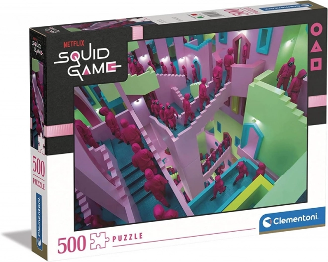 Clementoni Puzzle Squid Game 500 Teile