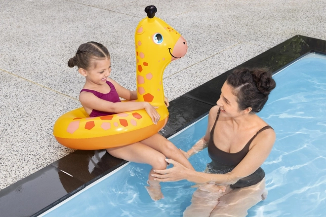 Aufblasbarer Ring Giraffe 68 x 66 cm Bestway